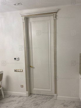 Дпг Неаполь багет люкс, перегородка в пенал! Ольха эмаль! ЖК Снегири
