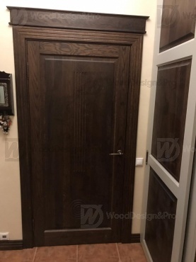 ДПО-6 Аликанте, ДПГ Неаполь, ДПО-3 Тренто, массив дуба в разных тонировках. Первый этаж дома в поселке Садко Одинцовской области